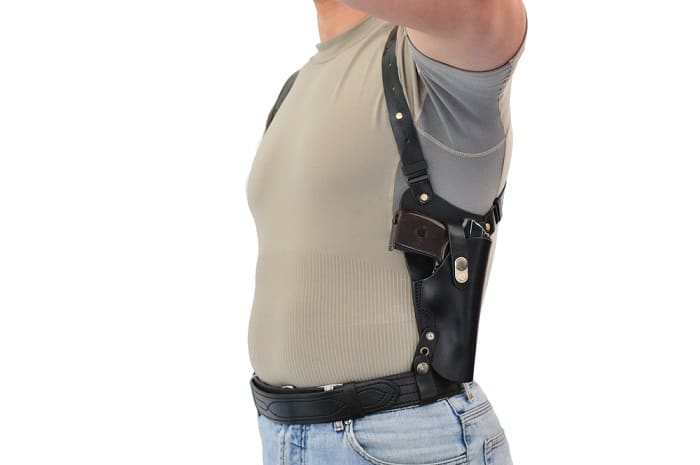 shoulder-holster-concealment shoulder holster concealment